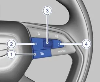 Настройка комбинации приборов Geely Atlas 2