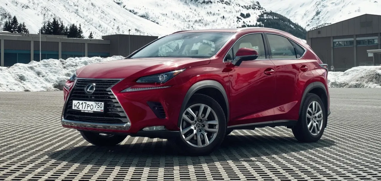 Lexus NX 1 рестайлинг